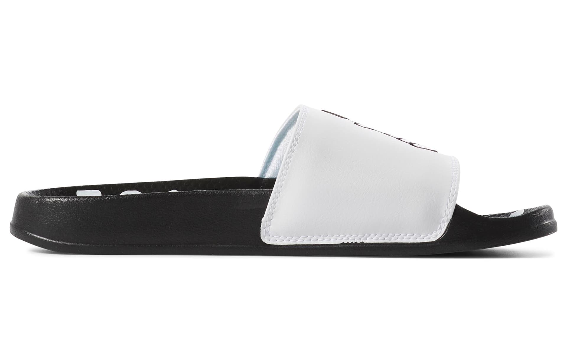 Сандалии Reebok Classic Slides Black White - изображение 2