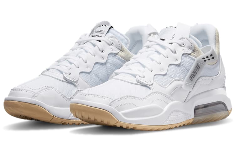 Кроссовки Jordan MA2 White Brown - изображение 3