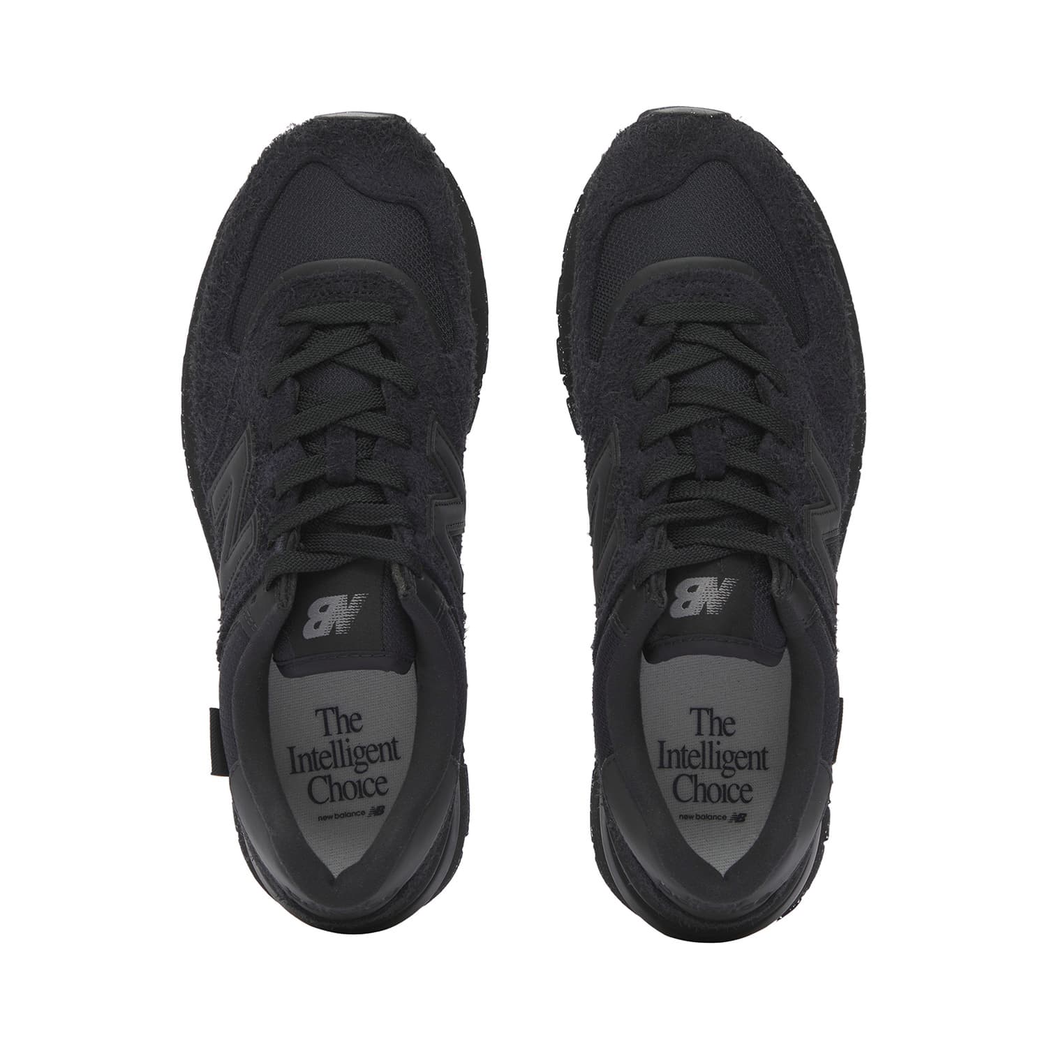 Кроссовки New Balance NB 574 Low Top Повседневная обувь Унисекс Черный - изображение 4