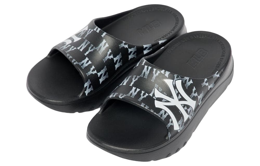 Сандалии MLB Chunky Slider Monogram New York Yankees - изображение 3