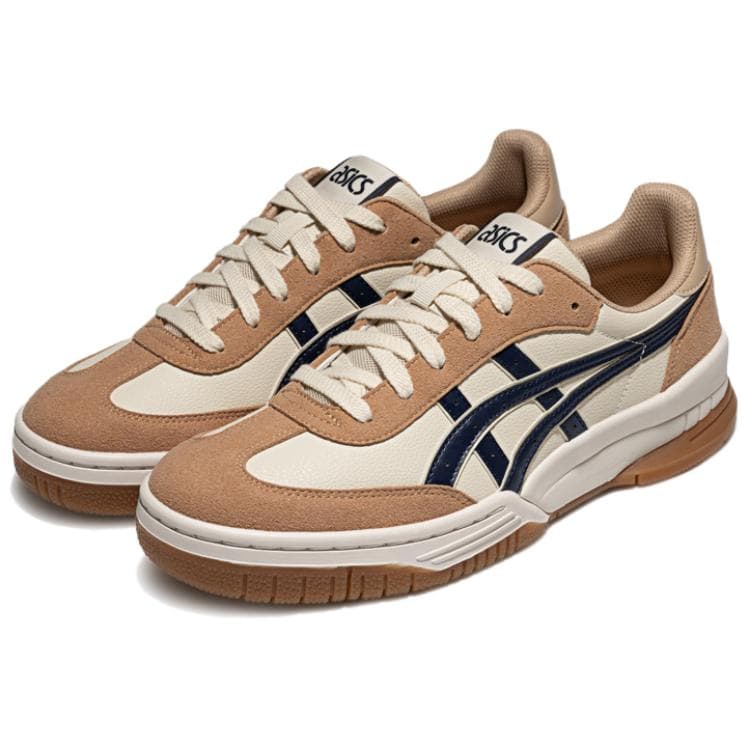 Кроссовки Asics Гель Spotlyte Устойчивый к истиранию Низкий Верх Повседневная Обувь Унисекс Бежевый Коричневый - изображение 2