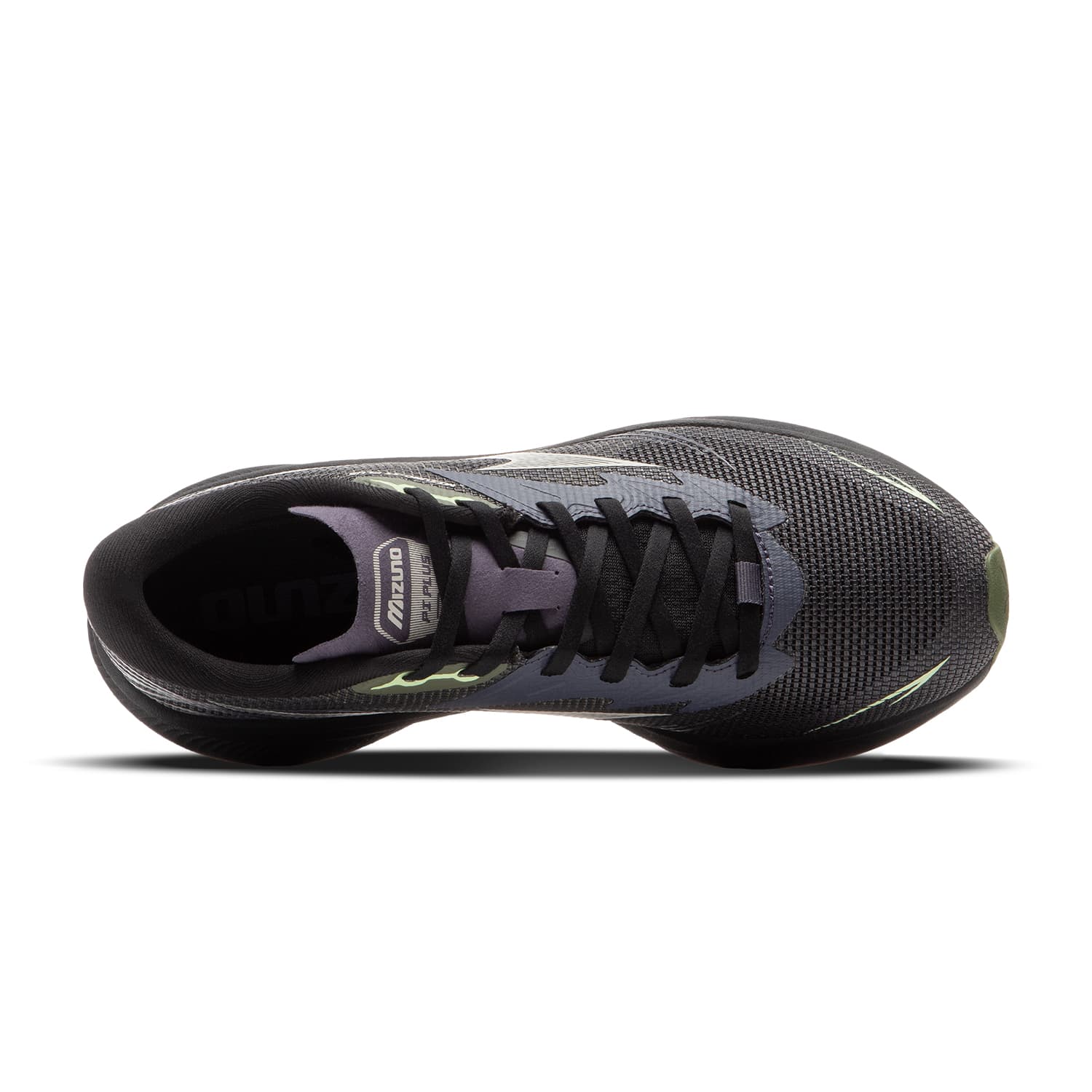 Кроссовки Mizuno PI PLUS Дышащая и Легкая Низкий Верх Повседневная Обувь Унисекс Темно-Серый - изображение 4