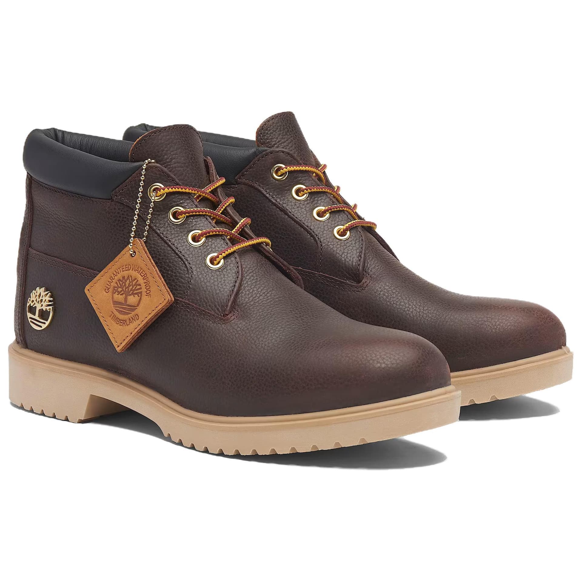 Ботинки Timberland Премиум Армейские ботинки для мужчин длина до щиколотки коричневые - изображение 3