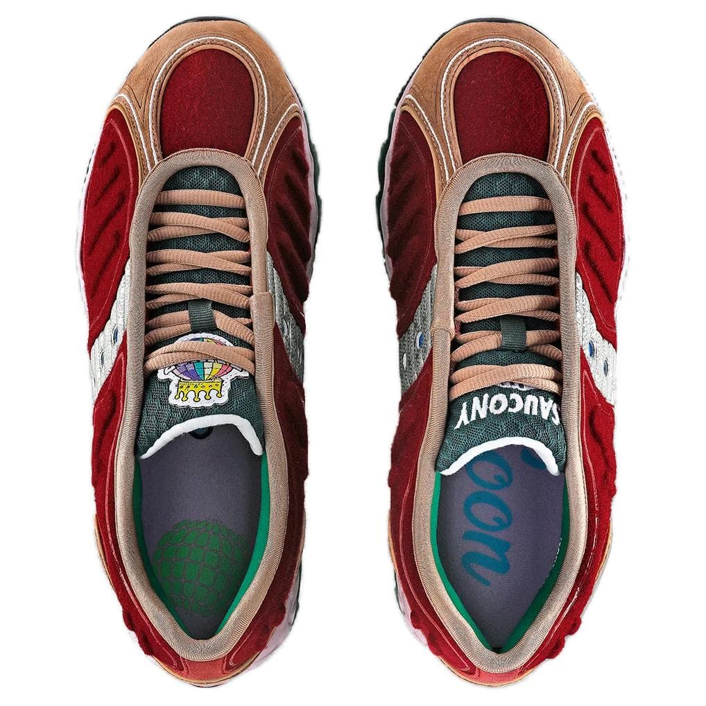 Кроссовки Jae Tips x Saucony Matrix - изображение 3