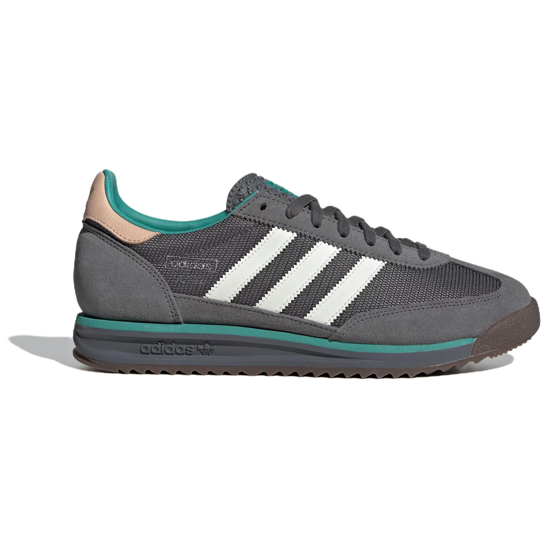 Кроссовки Adidas Originals SL 72 RS Комфортная низкая повседневная обувь унисекс серая - изображение 2