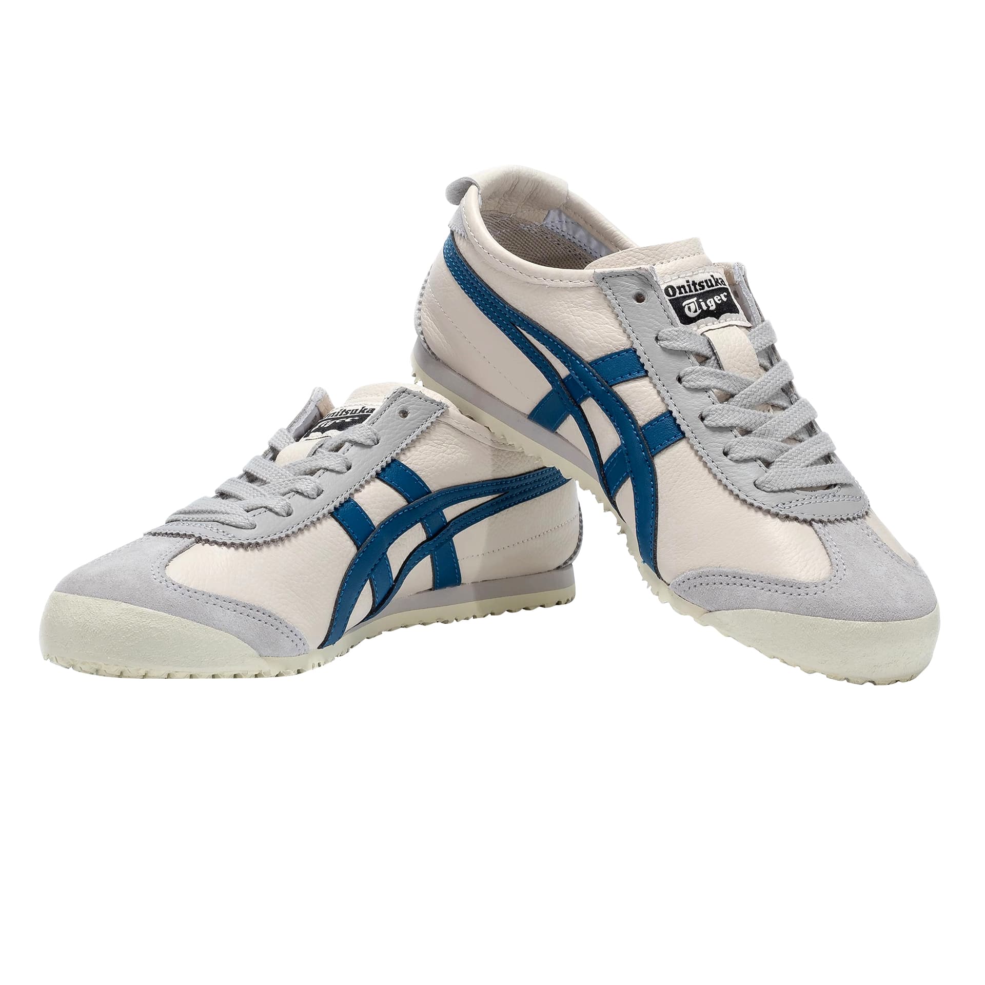Кроссовки Onitsuka Tiger Mexico 66 Light Grey - изображение 4