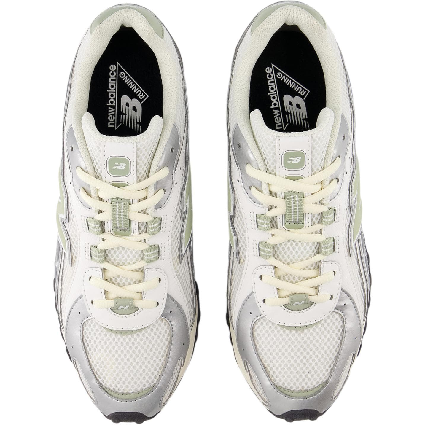 Кроссовки New Balance 204L Легкий Низкий Топ Повседневная Обувь Унисекс Серебристо-Белый - изображение 4