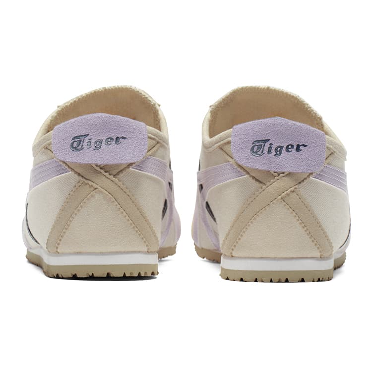 Кроссовки Onitsuka Tiger MEXICO 66 Slip-On Low-Top Повседневная Обувь Унисекс Экрю - изображение 6