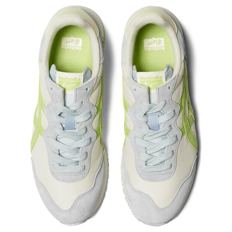 Кроссовки Onitsuka Tiger X Caliber противоскользящая устойчивая к истиранию низкий верх повседневная обувь унисекс бежевый синий - изображение 3