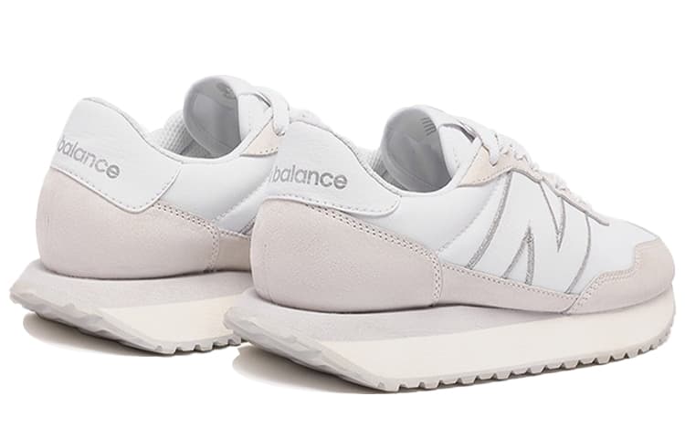 Кроссовки Noritake x New Balance 237 Grey Pink Silver - изображение 4