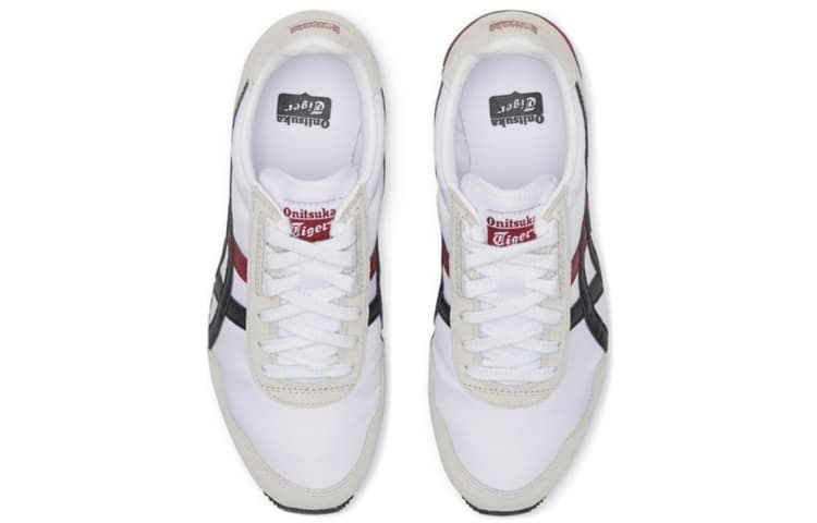 Кроссовки Onitsuka Tiger Dualio White Red - изображение 4