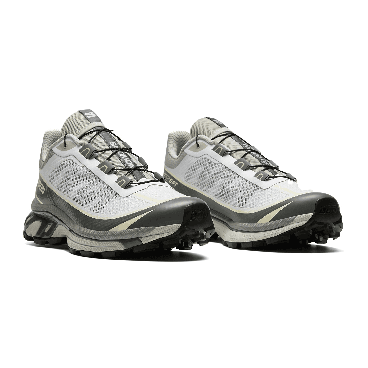 Кроссовки Salomon XT 6 FT Амортизация устойчивость к истиранию дышащая поддержка низкий верх повседневная обувь унисекс - изображение 3