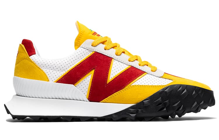 Кроссовки CASABLANCA x New Balance XC-72 White Yellow Red - изображение 2