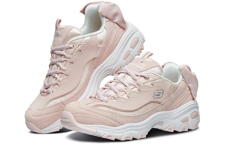 Кроссовки Skechers D'LITES 1.0 Light Pink - изображение 3