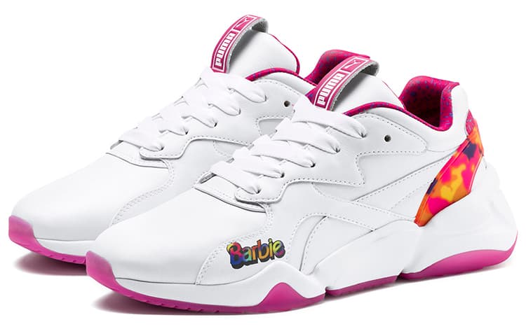 Кроссовки Nova x PUMA Barbie Flash Sneakers - изображение 3