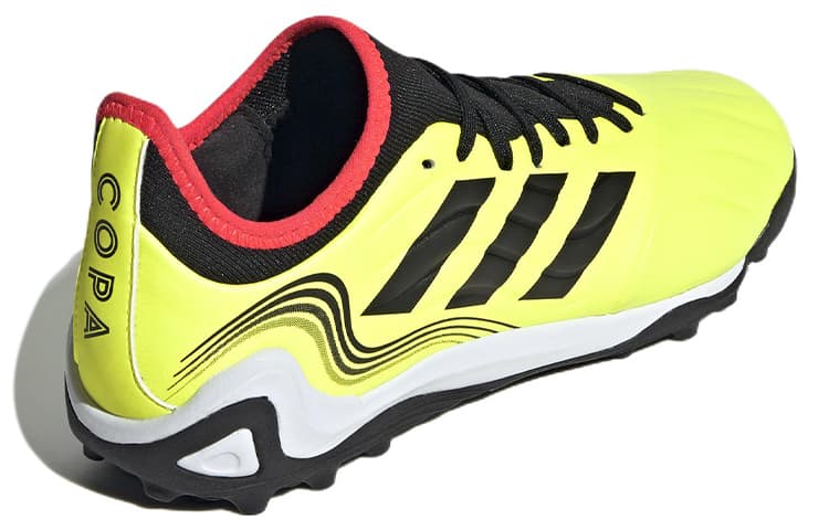 Кроссовки для футбола adidas Copa Sense.3 TF Fluorescent Yellow - изображение 4
