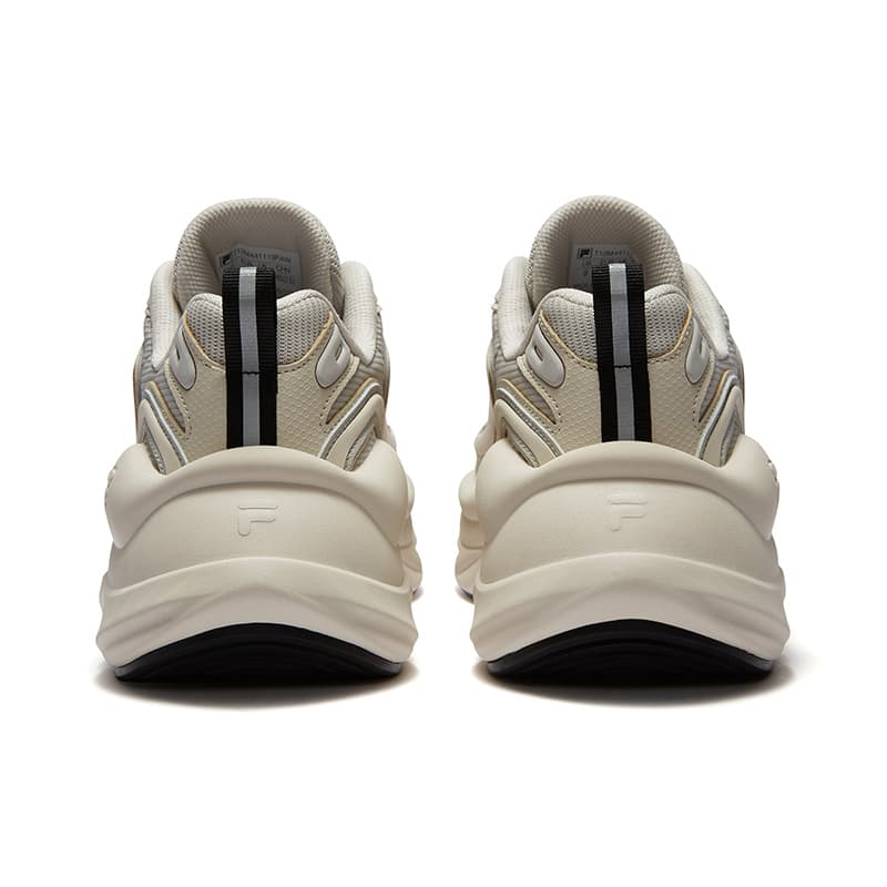 Кроссовки FILA FUSION BUZZARD Meteorite Shoes визуально увеличивает рост Низкий Топ Повседневная обувь Мужская Серый - изображение 4
