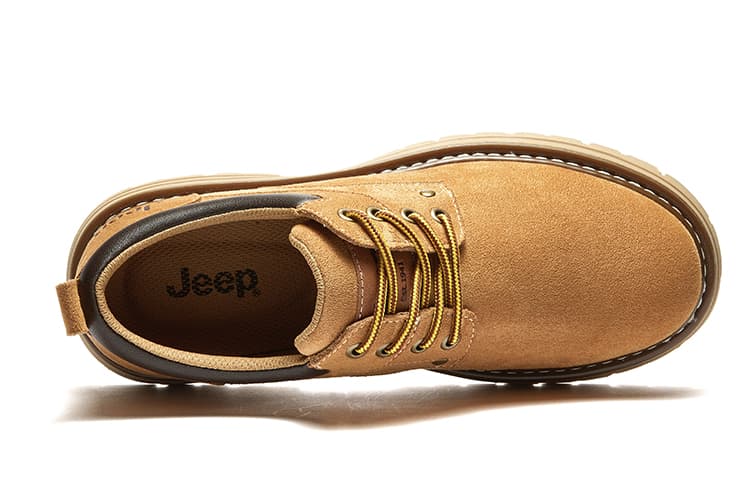 Ботинки Jeep Армейские ботинки Мужской Темно-желтый - изображение 3