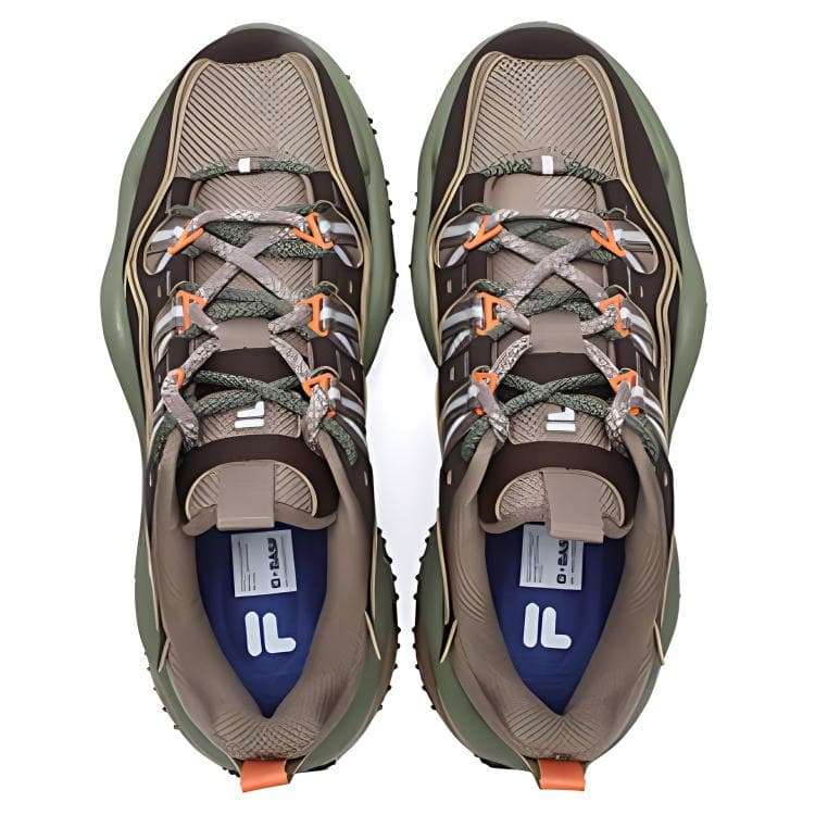 Кроссовки FILA FUSION QD 96 DX - изображение 3
