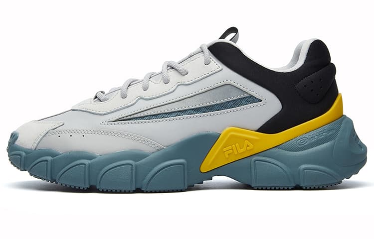 Кроссовки Fila Fashion Sneakers Grey Yellow - изображение 1