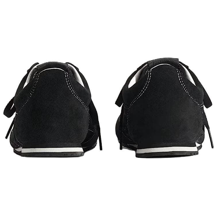 Кроссовки Vans Super Lowpro Замша Низкий Верх Повседневная Обувь Унисекс Черный - изображение 3
