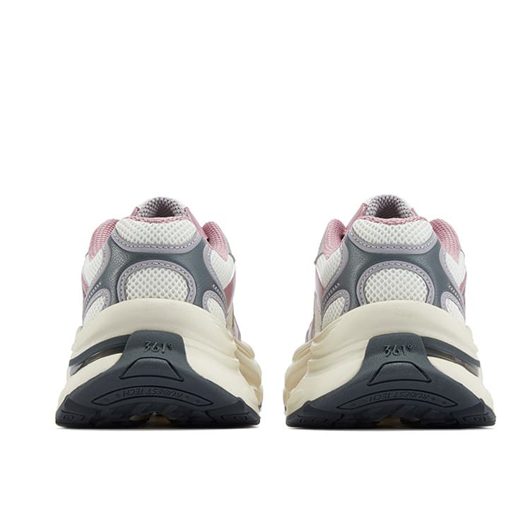 Кроссовки 361° Heart Shoes Сердце Противоскользящая Износостойкая Низкий Топ Повседневная Обувь Женская - изображение 4