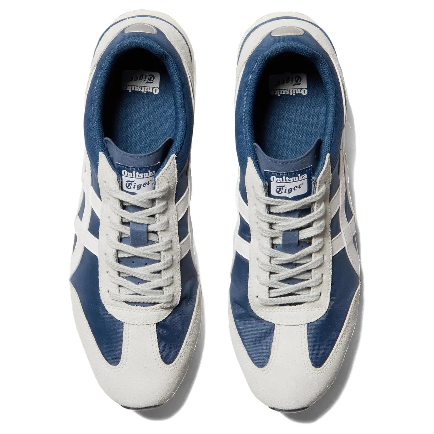 Кроссовки Onitsuka Tiger California 78 EX Повседневная обувь Унисекс Синий Белый - изображение 4