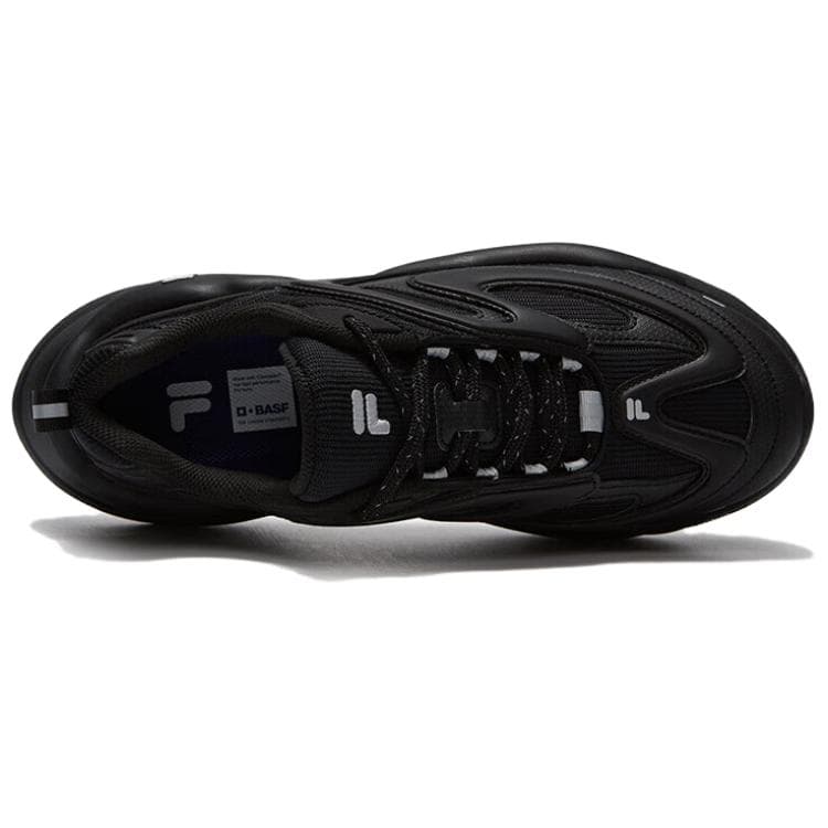Кроссовки FILA FUSION BUZZARD Meteorite Shoes Амортизация Низкий Топ Повседневная Обувь Мужская Черная - изображение 3