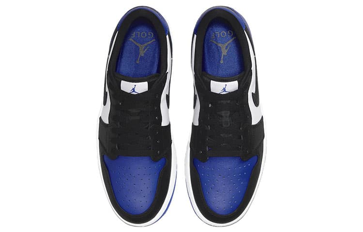 Кроссовки Jordan Air Jordan 1 Low Golf "Royal Toe" - изображение 4