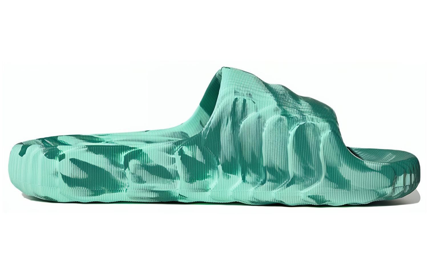 Сандалии adidas Adilette 22 Green - изображение 2