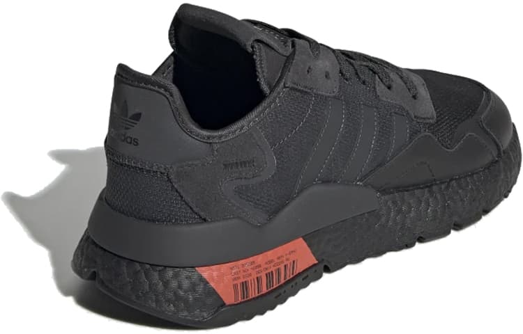 Кроссовки adidas Nite Jogger Black Orange - изображение 3