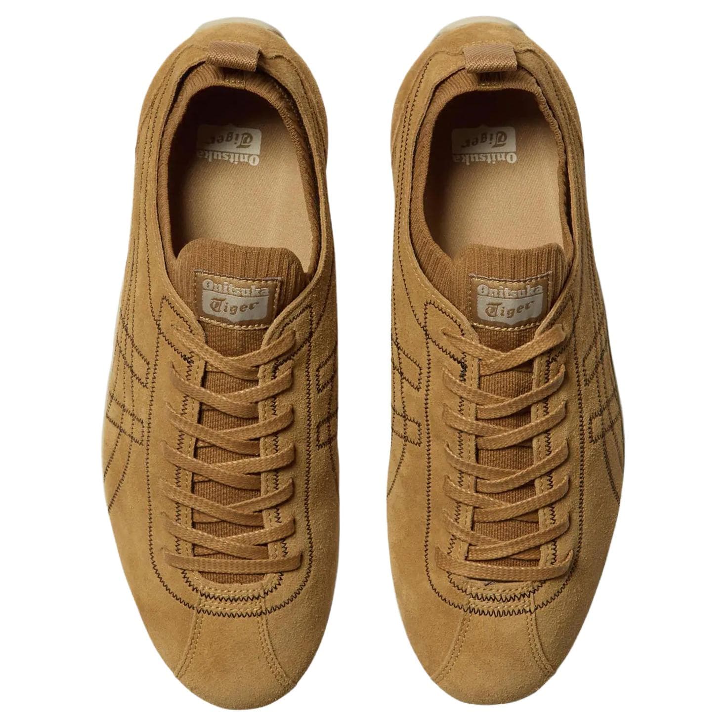 Кроссовки Onitsuka Tiger Sclaw Повседневная обувь Унисекс Коричневый - изображение 4