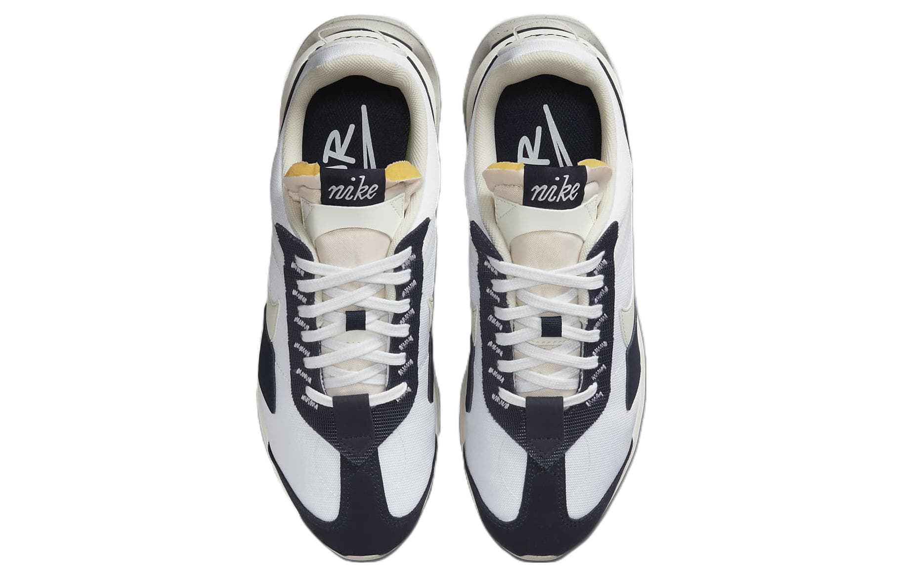 Кроссовки Nike Air Max Pre-Day Black White - изображение 4