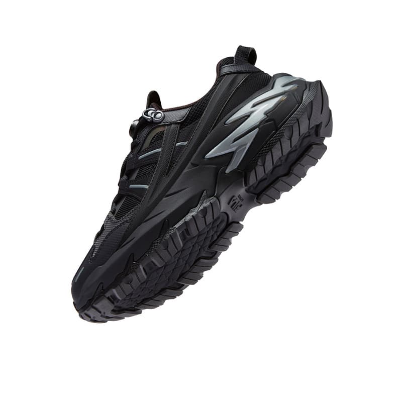 Кроссовки FILA FUSION Comet Синцзи Обувь Low Топ Повседневная обувь Женские Черный - изображение 5