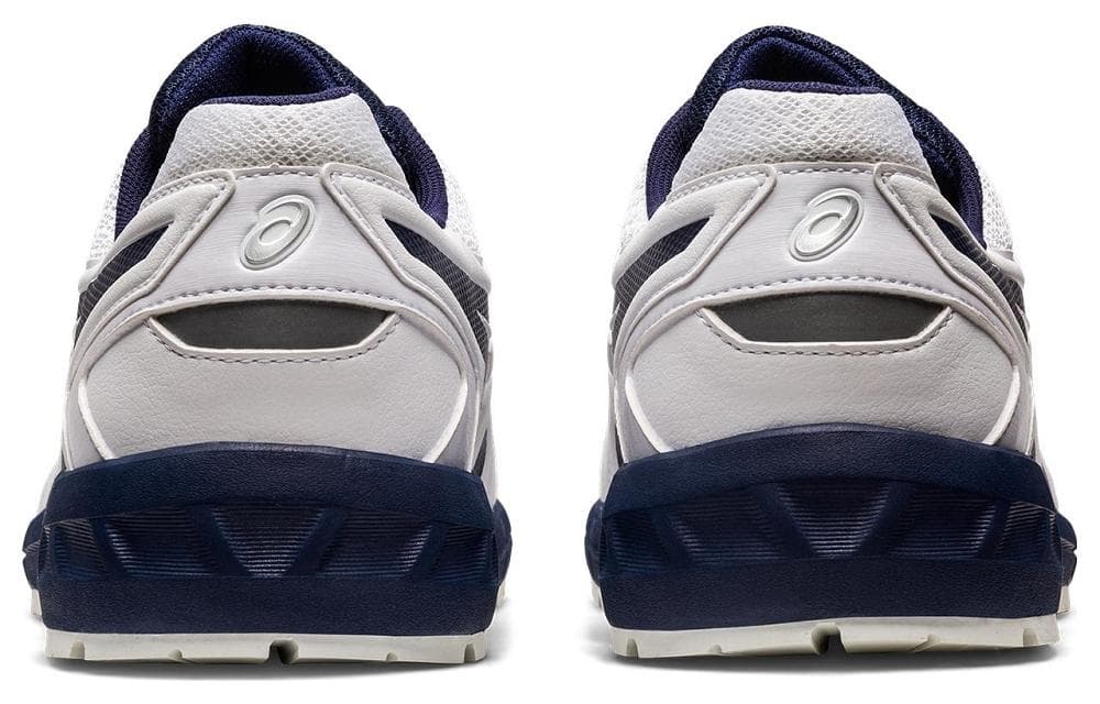 Кроссовки Asics Winjob CP113 Амортизация Износостойкий Низкий Топ Повседневная Обувь Унисекс Белый Черный - изображение 5