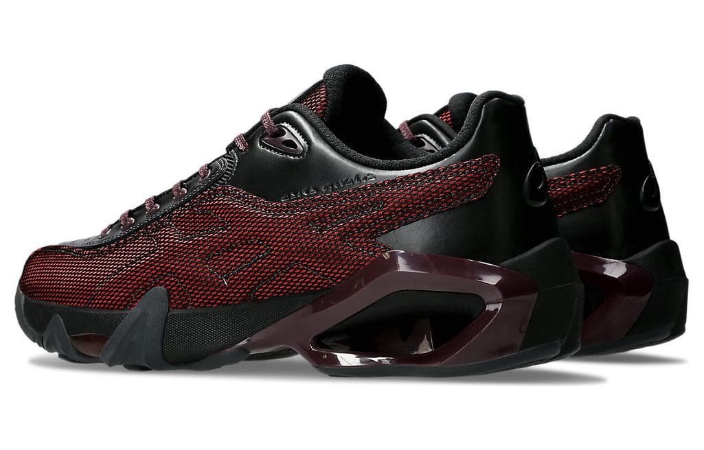Кроссовки KIKO KOSTADINOV x Asics GEL-NOVALIS Black Red - изображение 3
