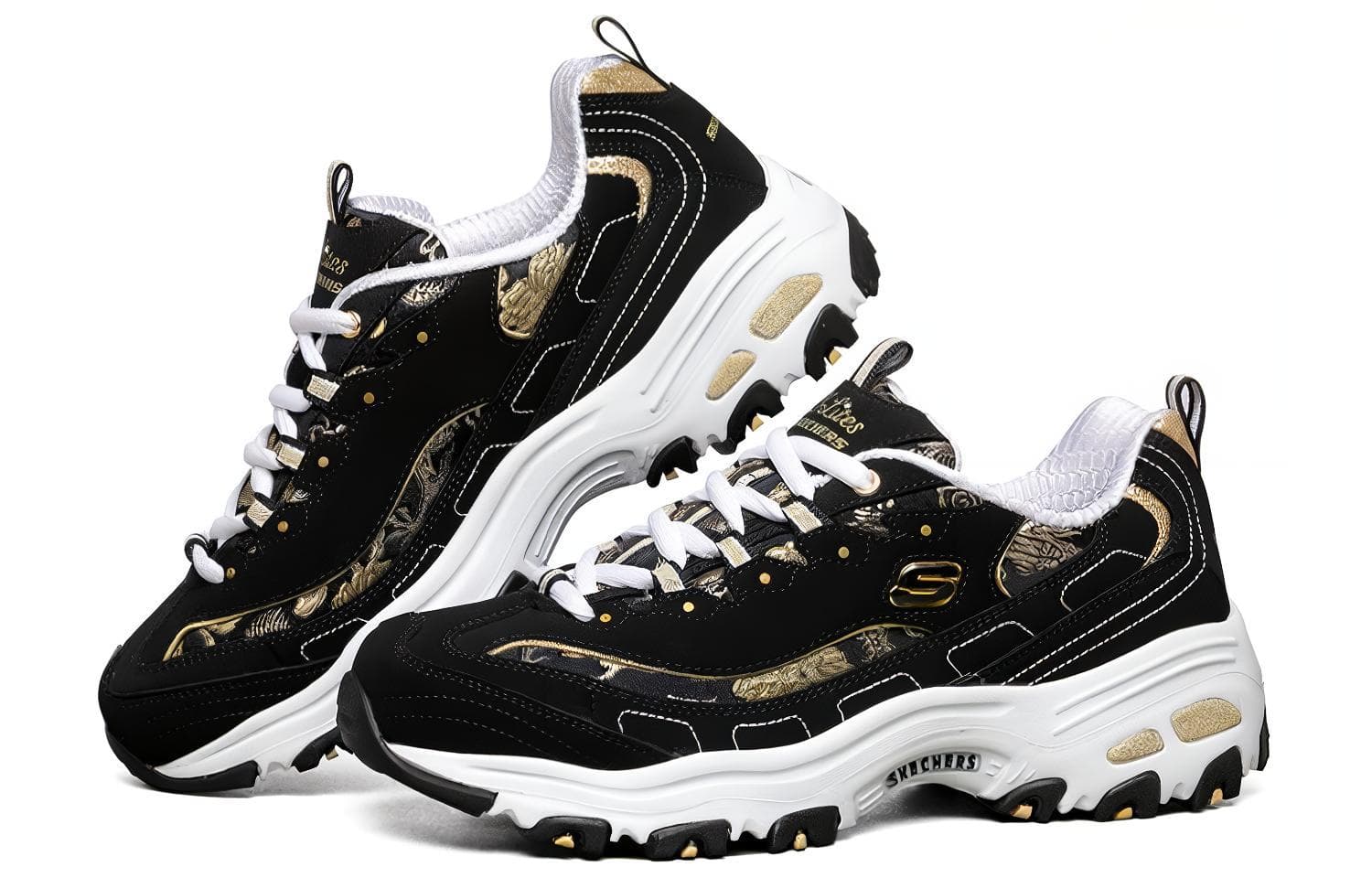 Кроссовки Skechers D'LITES 1.0 - изображение 3