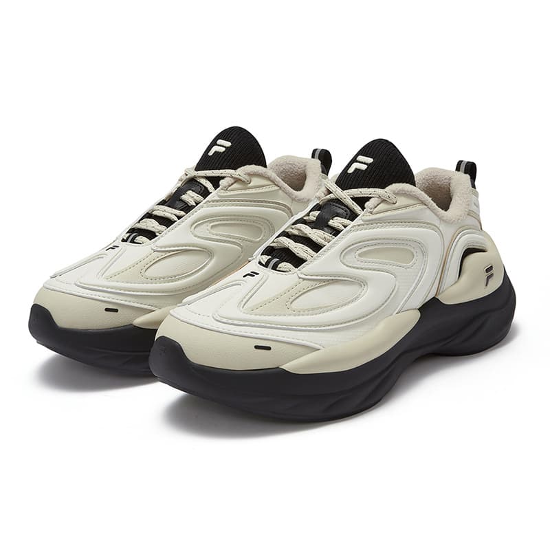 Кроссовки FILA FUSION BUZZARD Meteorite Shoes Устойчивые к истиранию покрытие Низкий верх Повседневная обувь Женская - изображение 3