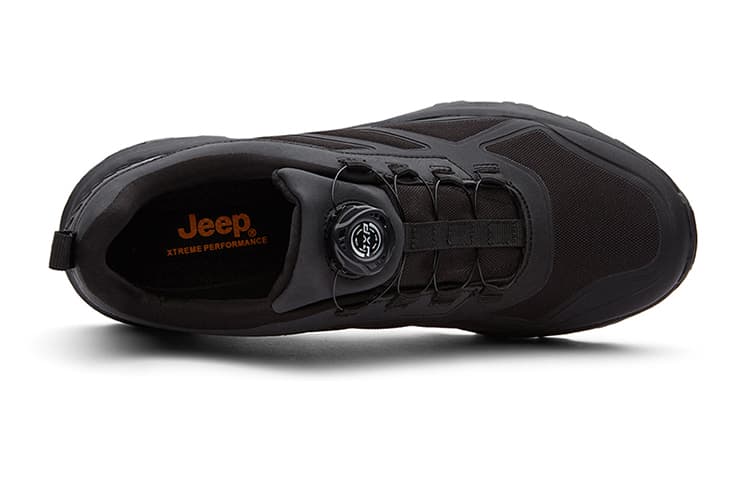 Кроссовки Jeep Низкий Топ Повседневная Обувь Мужская Черная - изображение 3