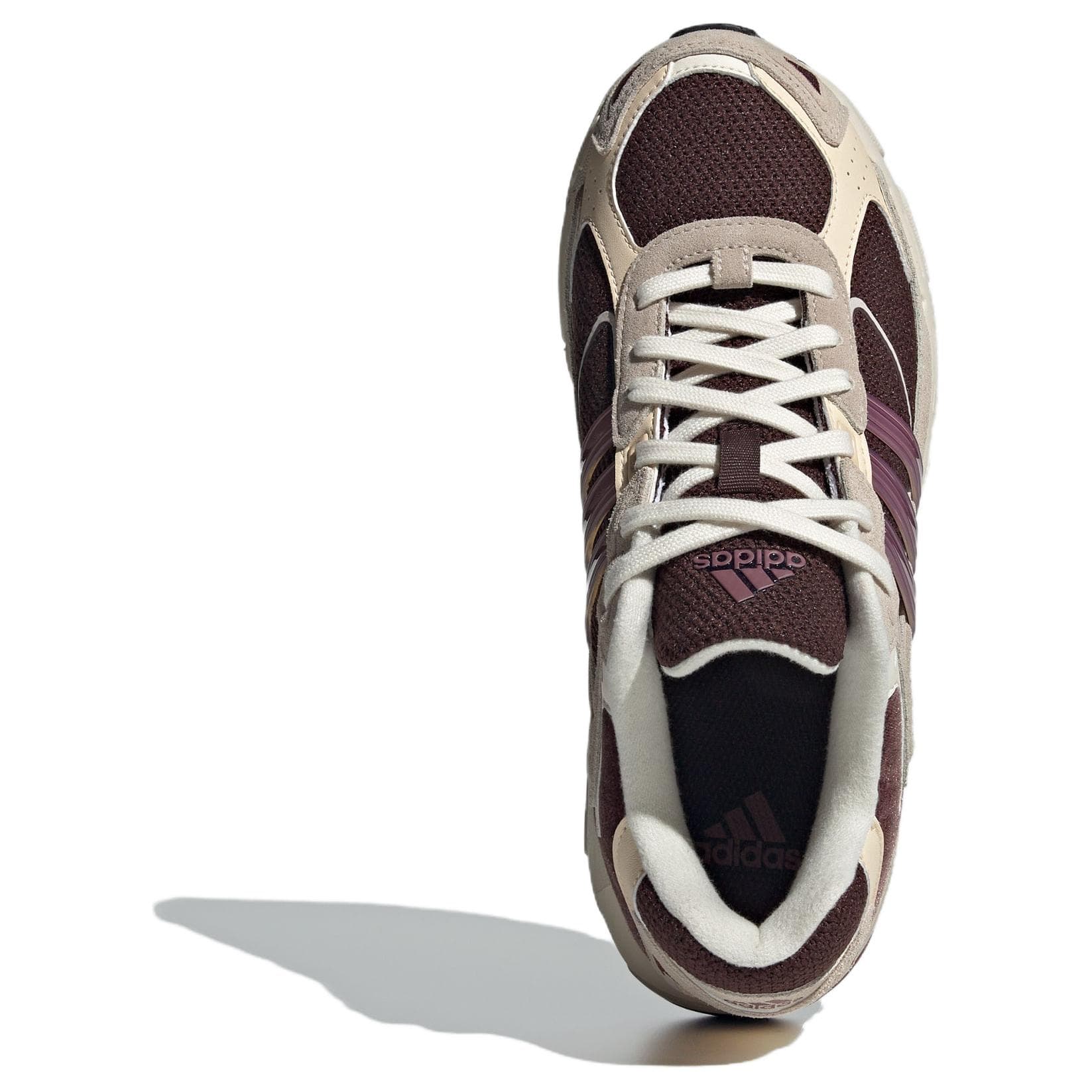 Кроссовки adidas originals Response Cl противоскользящая устойчивая к истиранию низкий верх повседневная обувь женские коричневый - изображение 4