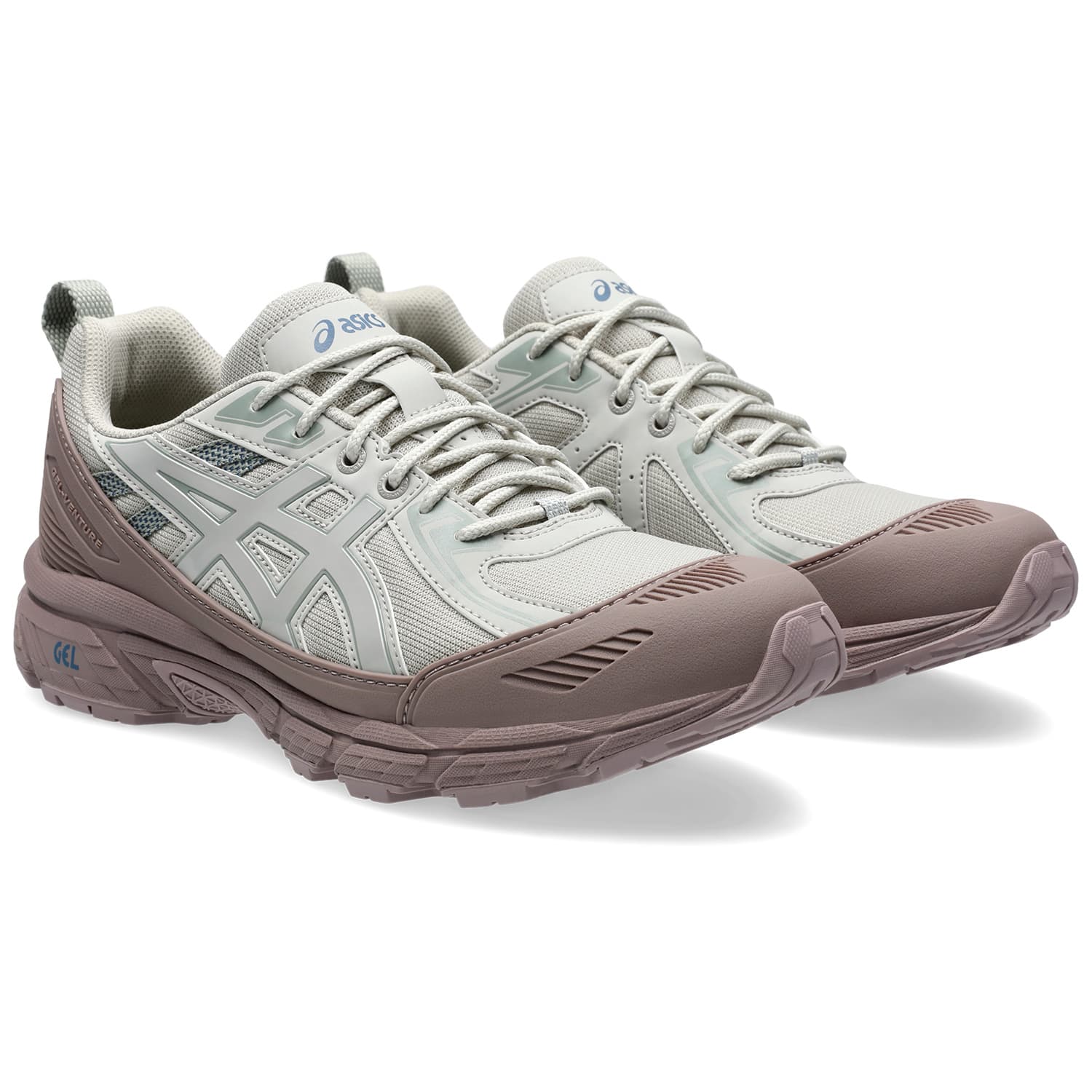 Кроссовки Asics Гель VENTURE 6 Устойчивый к истиранию Низкий Верх Повседневная Обувь Унисекс Белый - изображение 3