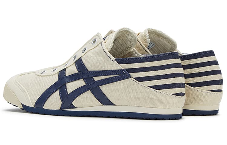 Кроссовки Onitsuka Tiger Mexico 66 Navy - изображение 3