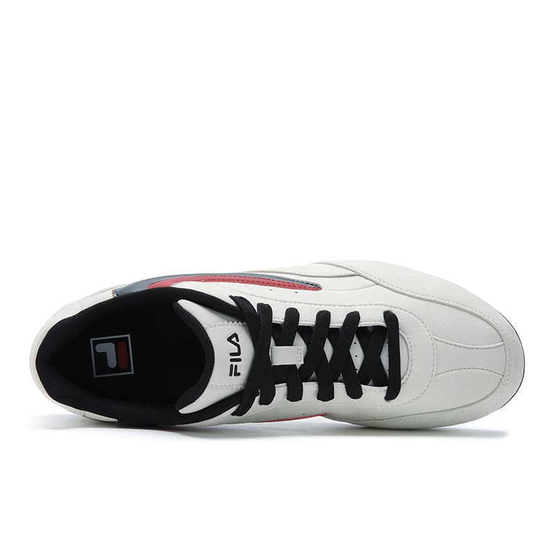 Кроссовки FILA Hyper Low Топ Повседневная обувь Мужская Белый агат Серый - изображение 4