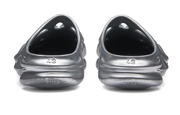 Сандалии EQLZ Equalizer 1100 Liquid Silver - изображение 6