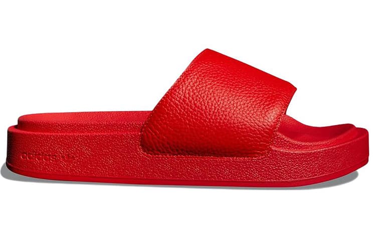 Сандалии IVY PARK x adidas Slide Red - изображение 2