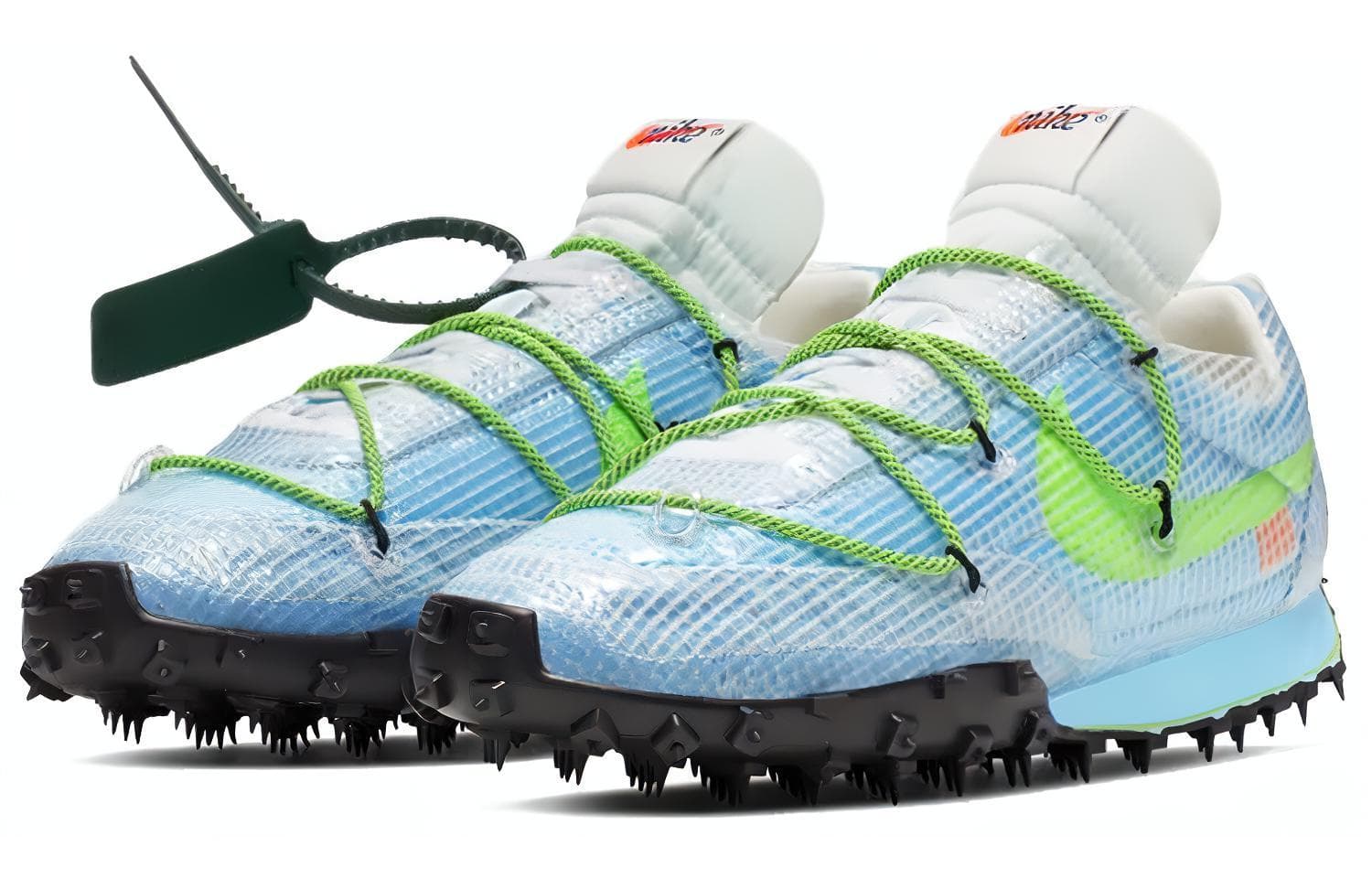 Кроссовки Nike Waffle Racer Vivid Sky - изображение 3