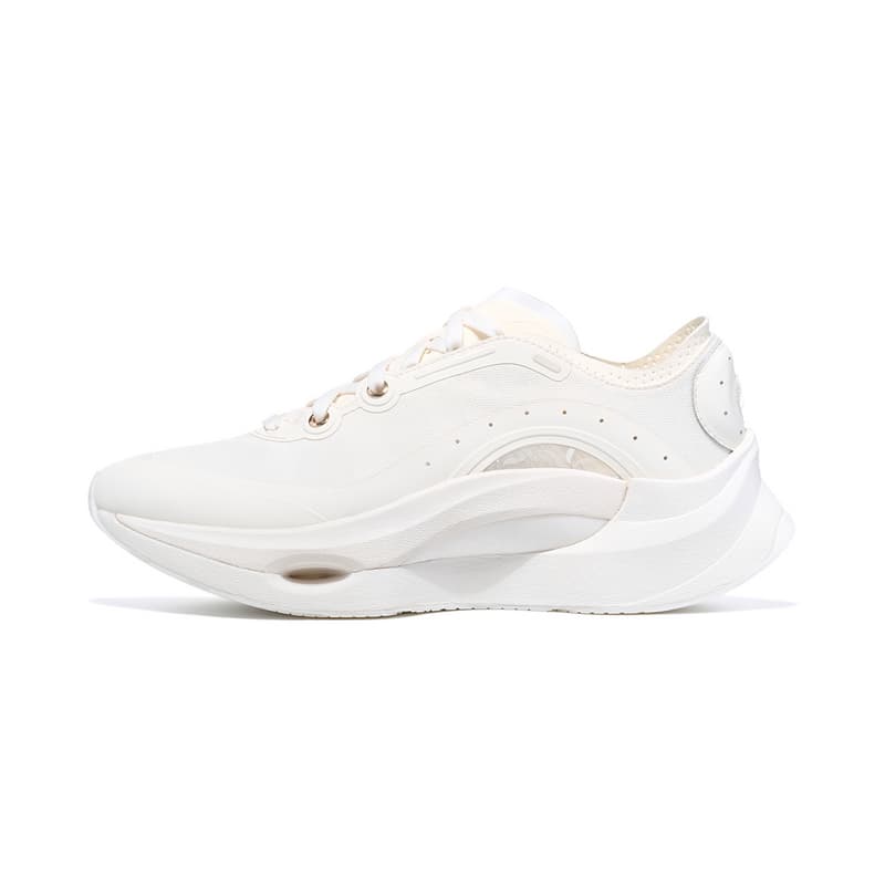 Кроссовки LI-NING 1990 Classic Series Shadow Lightweight Durable Low-Top Casual Shoes Womens Ecru - изображение 1