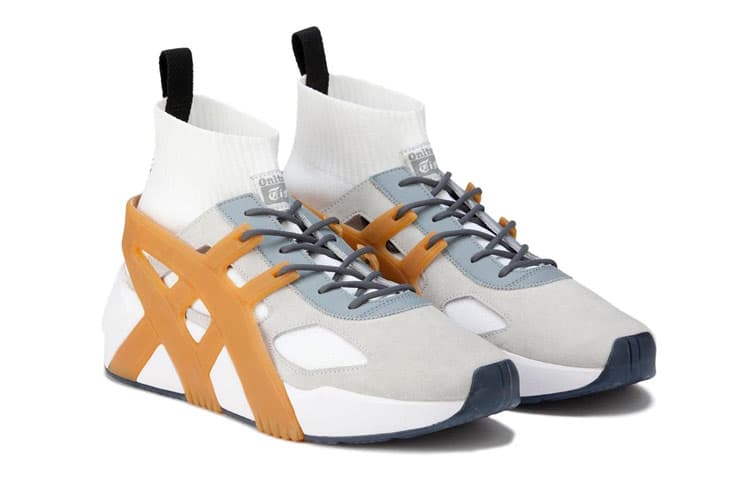 Кроссовки Onitsuka Tiger Big Logo Trainer 2.0 Sock - изображение 3