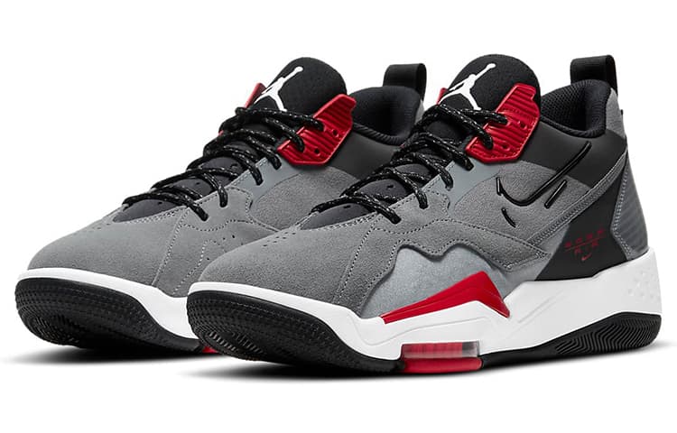 Кроссовки Jordan Zoom 92 Grey Red - изображение 3