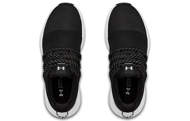 Кроссовки Under Armour Charged Breathe Lace Black - изображение 4